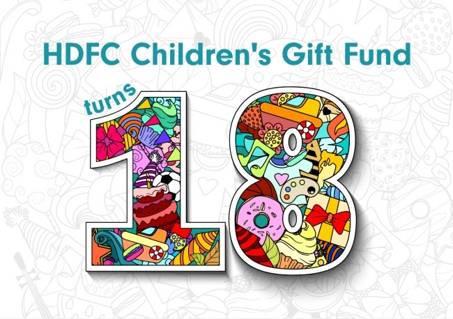 HDFC Children’s Gift Fund has successfully completed 18 years Return CAGR 16.22%
