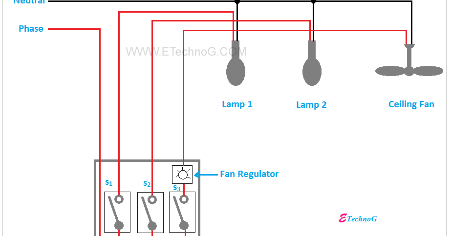 Electrical Wiring Diagram And Electrical Circuit Diagram Difference Etechnog