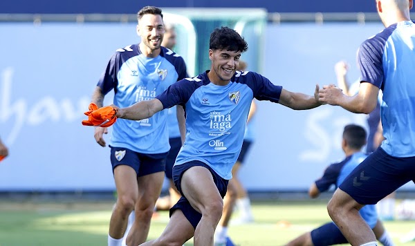 Málaga, entrenamiento ante del stage en Estepona Málaga, entrenamiento ante del stage en Estepona