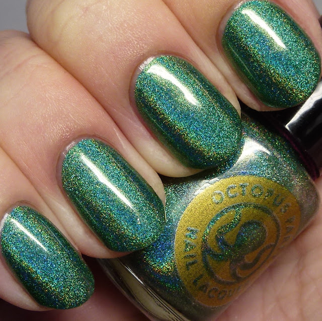 Octopus Party Nail Lacquer Clover Shield