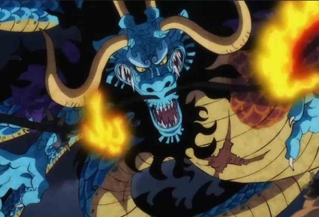 Not Kaido, this is the leader of the Beasts Pirates?