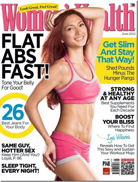 Iya Villania - Womens Health PH June 2012 Cover[1]