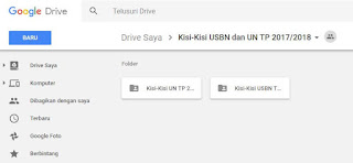 kisi untuk peserta didiknya dalam menghadapi ujian UASBN dan UN Tahun Pelajaran  Kisi-Kisi Ujian Sekolah Berstandar Nasional  dan Ujian Nasional TP 2017/2018 (unduh disini).