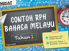 RPH Bahasa Melayu Tahun 1 KSSR Semakan