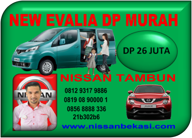 NISSAN NEW EVALIA DP MINIM