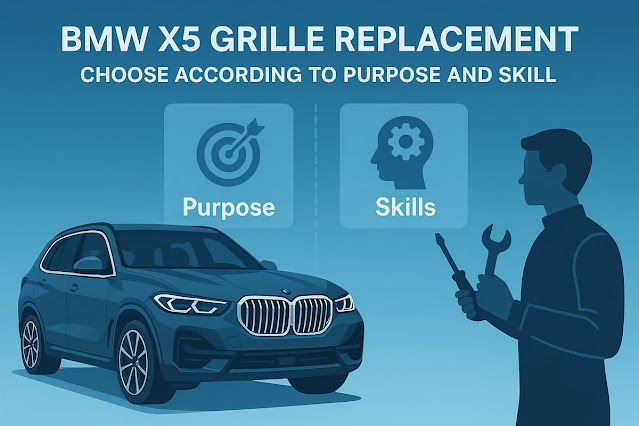 まとめ：BMW X5のグリル交換は目的とスキルに応じて選ぼう