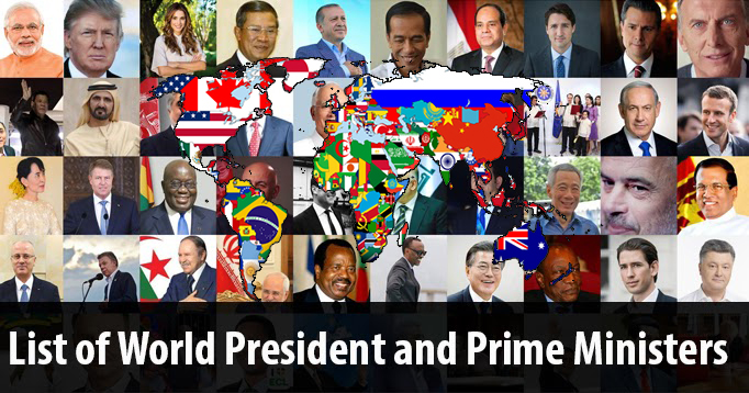 List-of-World-President-and-Prime-Ministers-King-Councelor