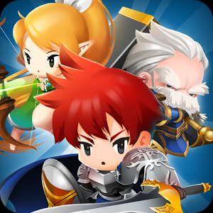 Download Game Dragon Warriors Idle RPG Mod v1.2.5 APK 