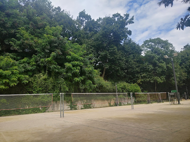 명일숲 체육공원