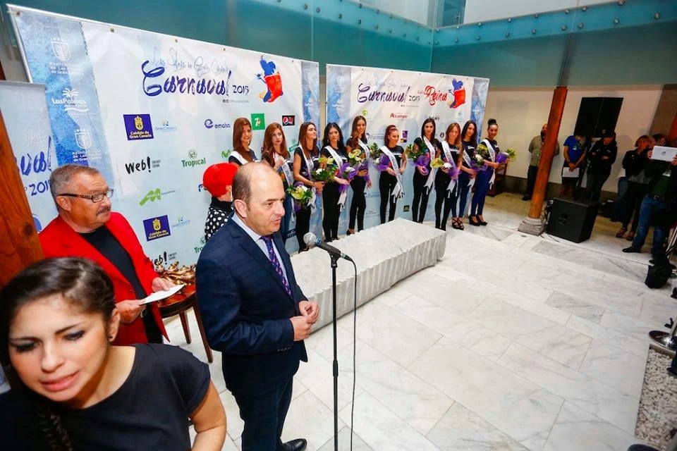 Fotos candidatas Reina Carnaval 2015 Las Palmas de Gran Canaria