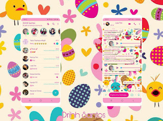 Egg & Bird Theme For YOWhatsApp & Fouad WhatsApp By Driih Santos