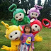 ke rumah te arum ketemu teletubies