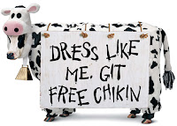 Free Cow Costume