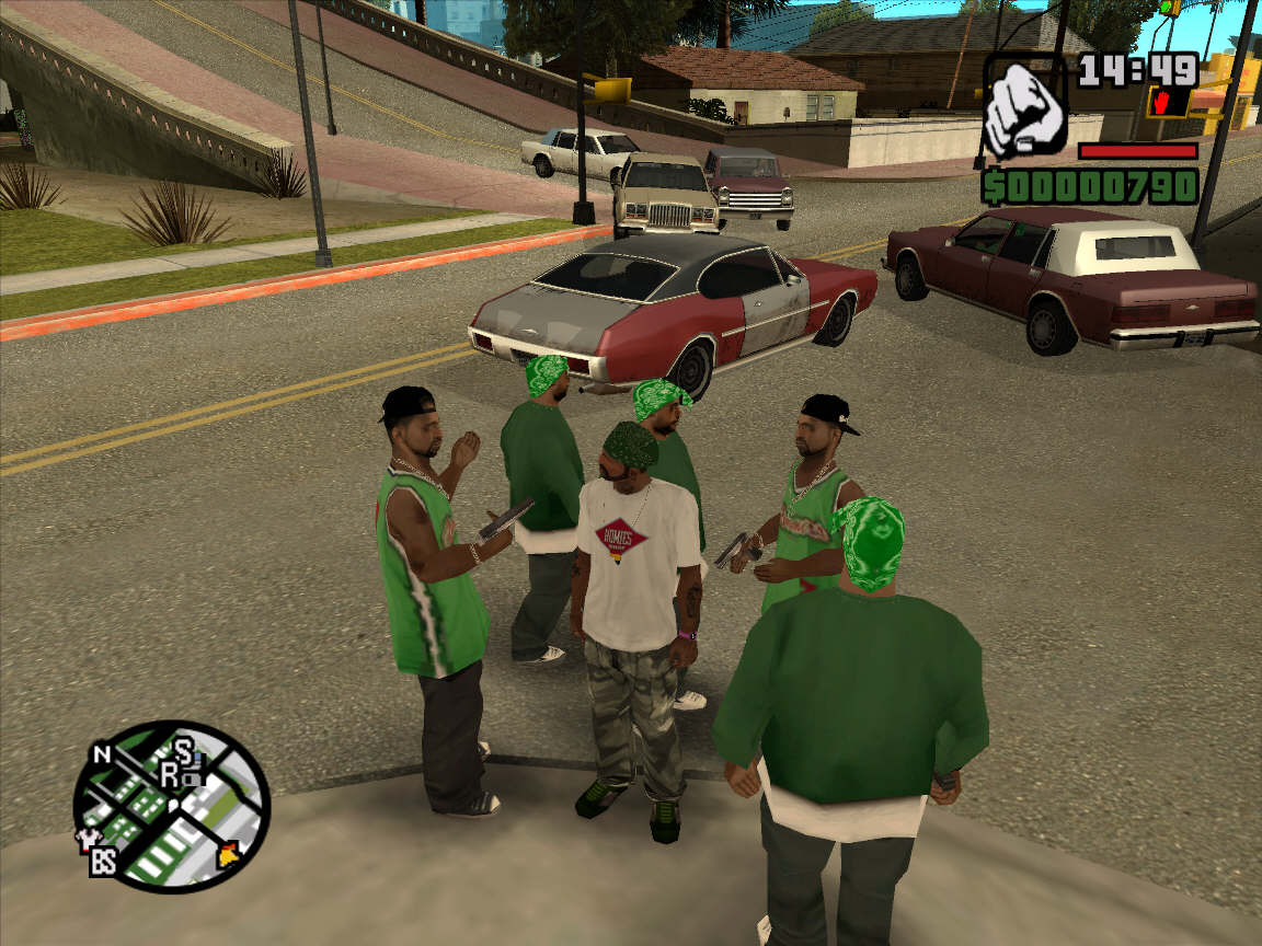 Download games ps2 GTA San Andreas Paling Mantab