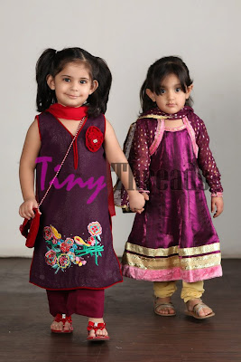 Tiny Formal Kids Wearing Collection