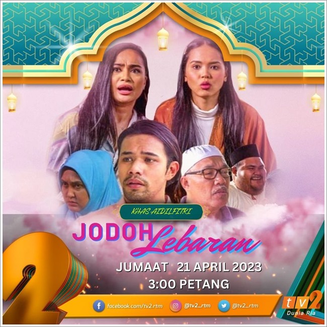 Jodoh Lebaran (TV2) | Sinopsis Telefilem