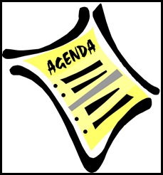 agenda