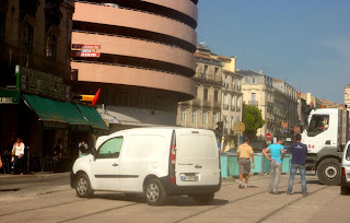 Rue de la République à Montpellier