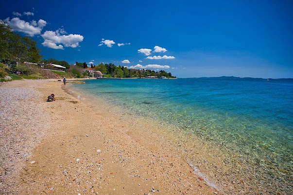Lounges at Zadar Beaches
