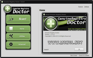 Genuine Registry Doctor 2.5.5.8 incl Crack