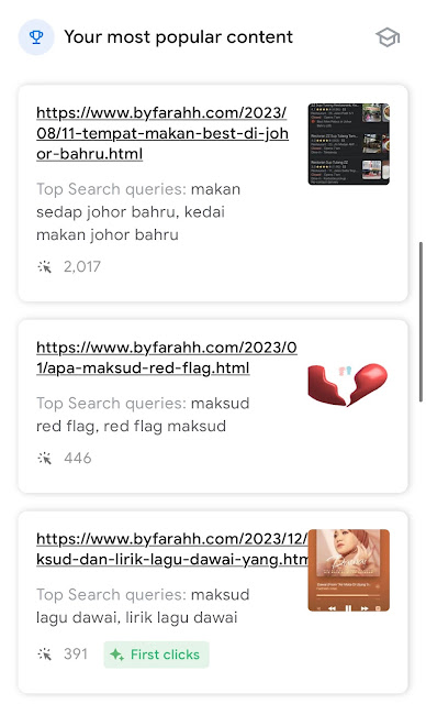 Result Google blog byfarahh