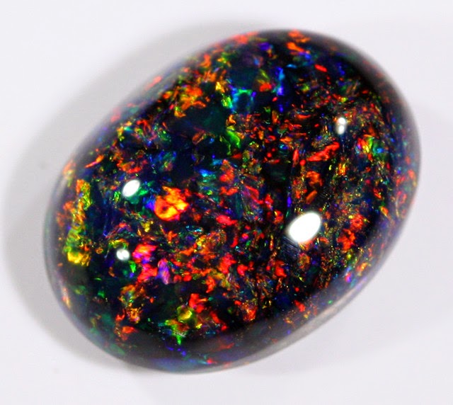 15+ Batu Black Opal