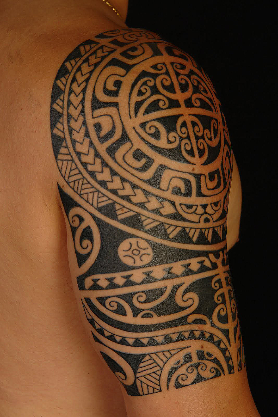 HauteZone Polynesian  tattoos  A tribal artform