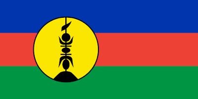 Logo Gambar Bendera Negara Kaledonia Baru PNG JPG ukuran 400 px