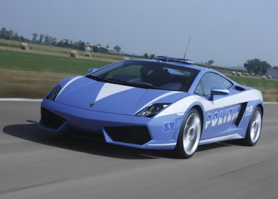 Lamborghini Gallardo LP560-4 Polizia wallpaper and Picture