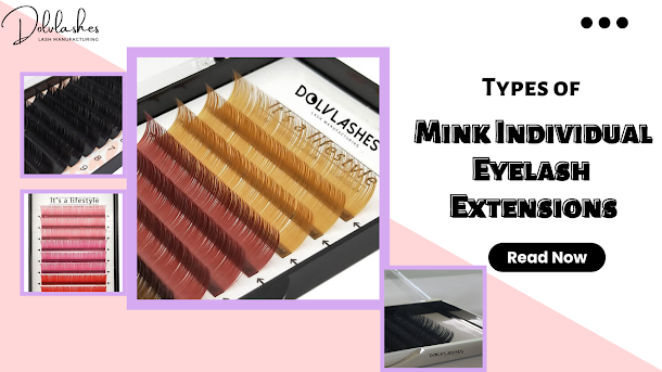 Mink Individual Eyelash Extensions