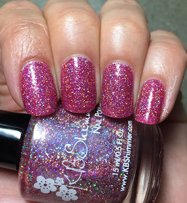 KBShimmer Mega Flame Collection, Spring 2016; Ripe For The Pinking