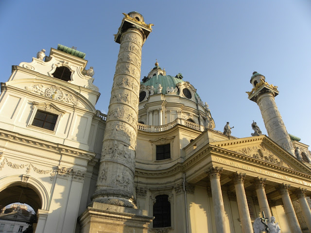 Karlskirche Wien Vienna