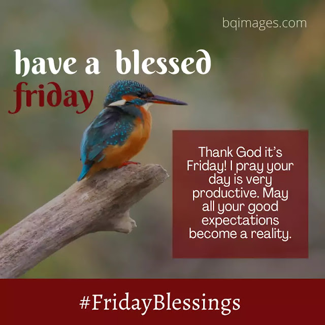 good morning Friday blessings quotes