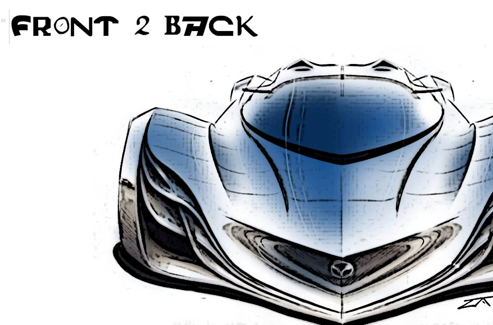 front 2 back