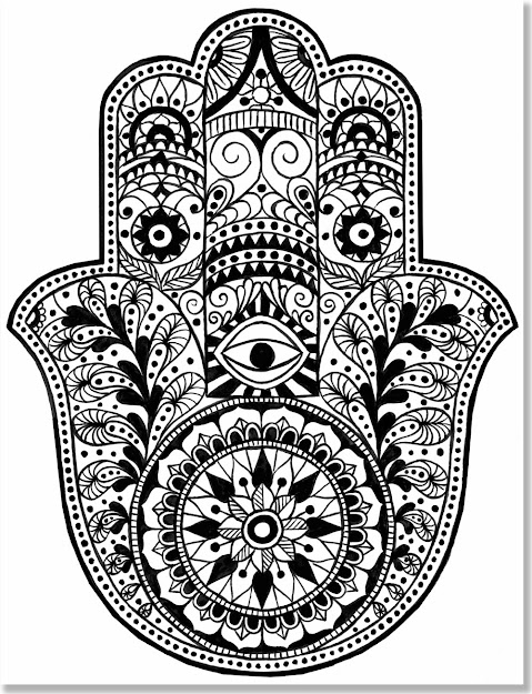 Mandala Coloring Pages Therapy With Art Designs Book  Stress Relieving  Studio English Adult Books 