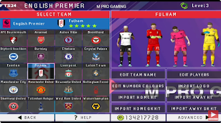 Download New Update FTS 24 Android Apk Data OBB Latest Transfer And Kits Real Face Best Graphics