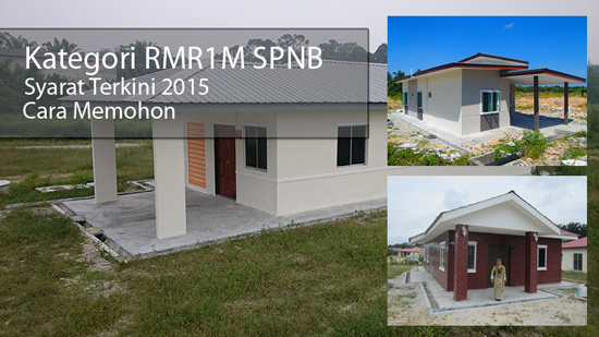 3 Kategori Rumah Mesra Rakyat 1Malaysia SPNB