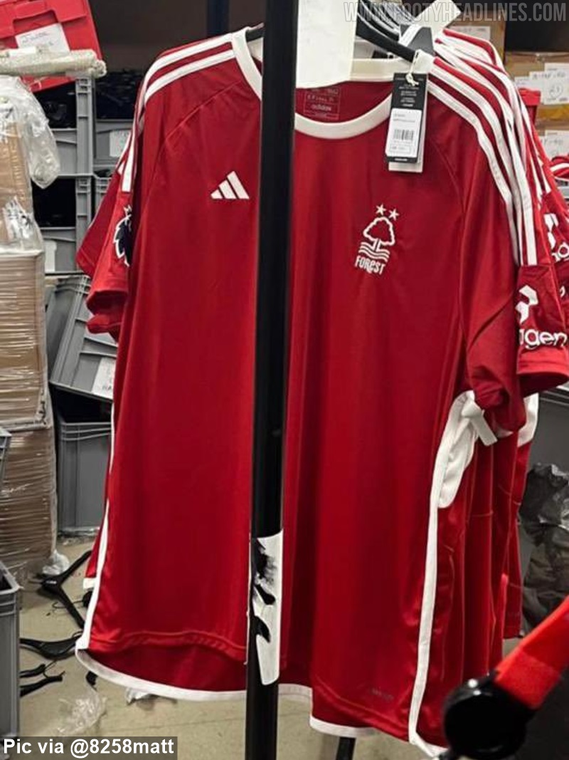 Nottingham Forest 23-24 Home & Away Kits Leaked - Footy Headlines