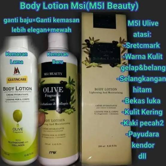 Obat herbal glutacare body lotion - Toko Herbal Bekasi