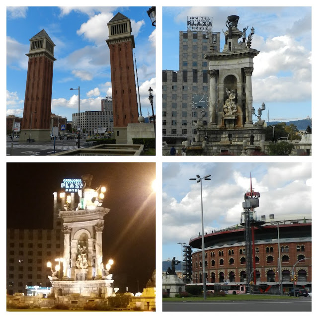 Plaça d´Espanya - Barcelona