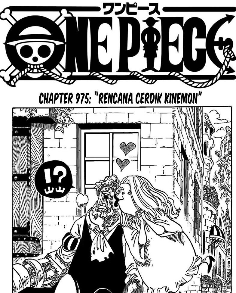 Update Baca Manga One Piece Chapter 975 Full Sub Indo Manga Komik Bahasa Indonesia Terbaru