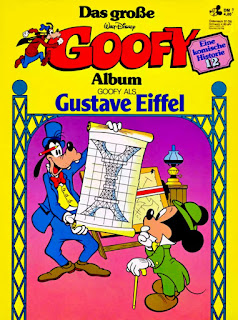 Das große Goofy Album 12 - Goofy als Gustave Eiffel