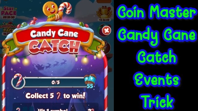 Coin Master Candy Cane Catch Event Trick