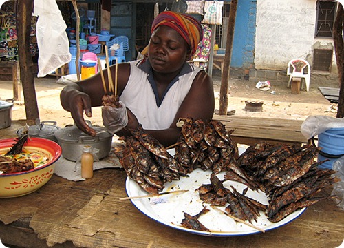 cucina congo