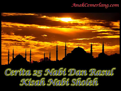 Kisah Nabi Sholeh : Cerita 25 Nabi Dan Rasul - Anak Cemerlang