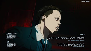 劇場版 PSYCHO-PASS サイコパス 3 FIRST INSPECTOR 映画 アニメ 主題歌 Synthetic Sympathy Who-ya Extended