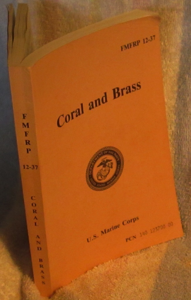 Marines In Forest Green Wwii Coral And Brass Book By