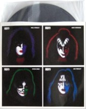 LPレコードの内袋： KISS - Ace Frehley (Solo Album) / Ace Frehley