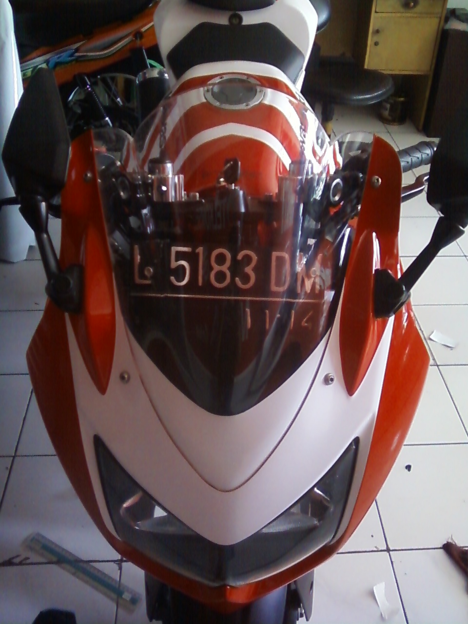 GAMBAR foto CUTTING STICKER NINJA 250R  Oto Trendz