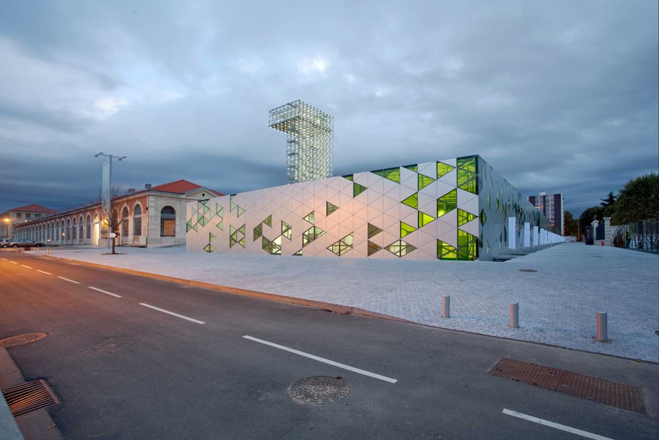 Saint-Étienne, Francia: Cite Du Design by Lin Architects